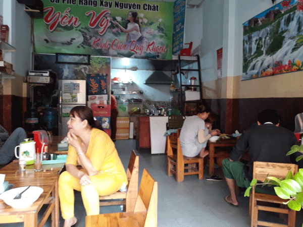 Sang quán cafe điểm tâm bia lạnh