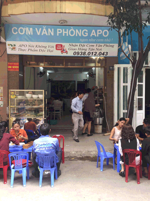 Sang quán cafe - điểm tâm - cơm văn phòng khu K300 Cộng Hoà