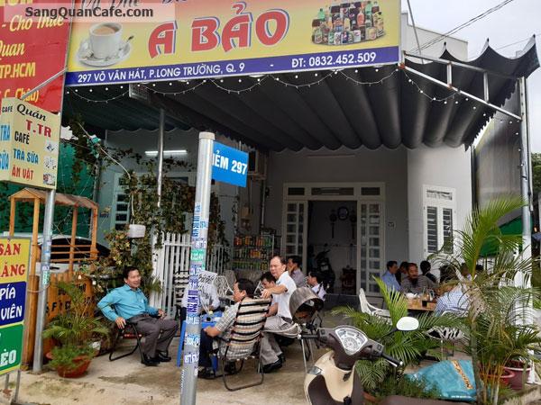 Sang quán Cafe - Điểm Tâm góc 2 Mặt tiền