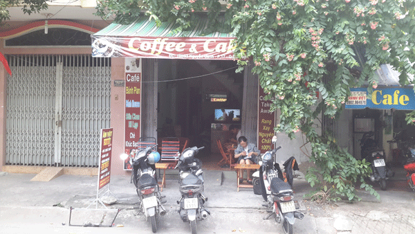 Sang quán cafe đồ ăn vặt, bánh âu, Q. Gò Vấp