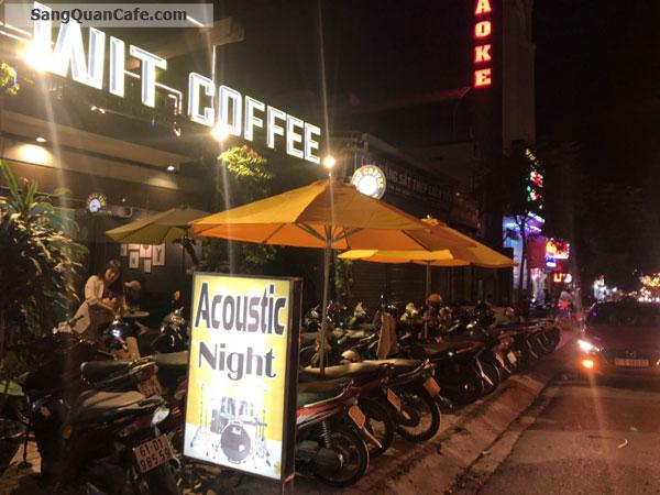 Sang quán cafe doanh thu đang tốt