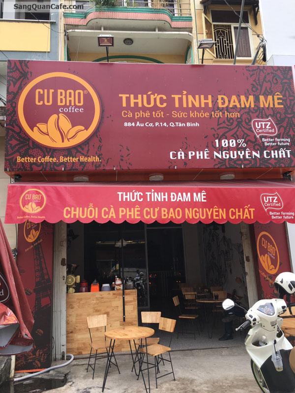 Sang quán cafe đối diện cây xăng Âu Cơ - Luỹ Bán Bích