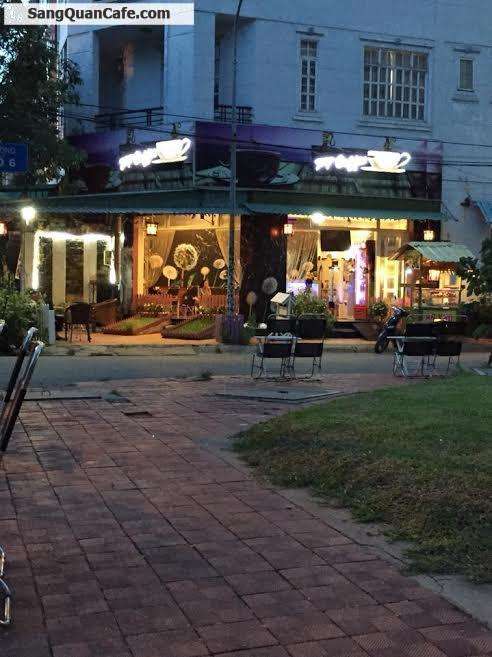 Sang quán cafe đối diện cc Bình Khánh