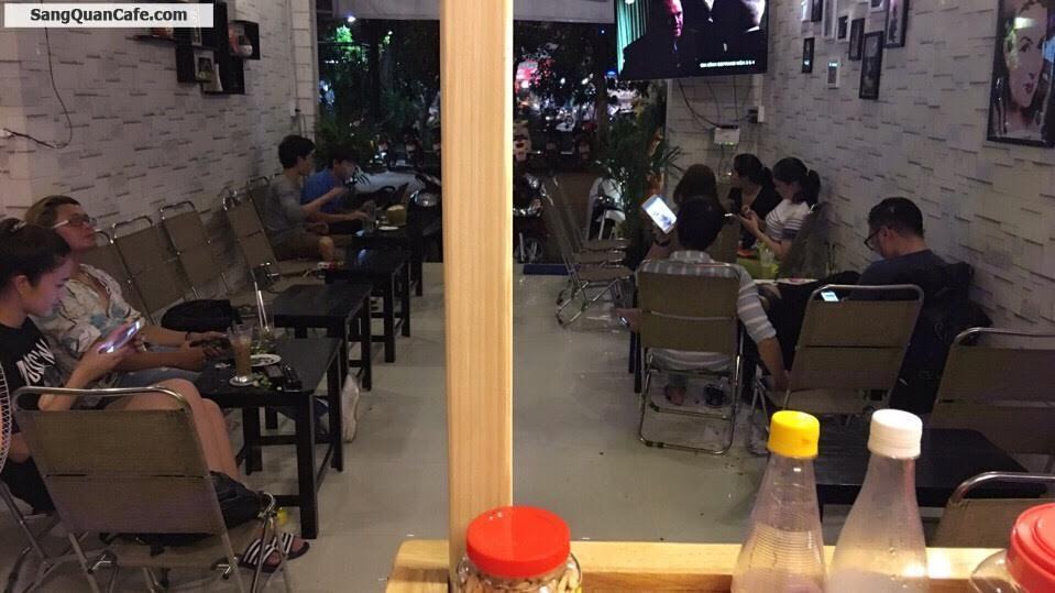 Sang quán cafe đối diện công viên Lưu Chí Hiếu, Tân Phú