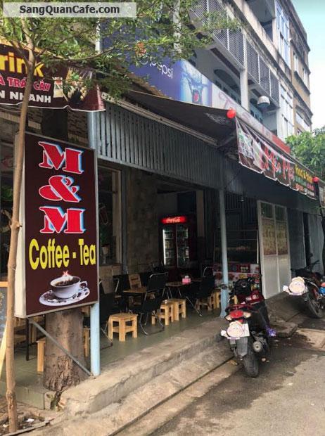 Sang quán cafe đối diện Trung Tâm Giáo dục thường xuyên Quận Tân Phú