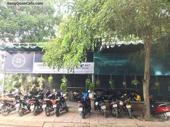 Sang quán cafe đối diện Vinhomes Grand Park