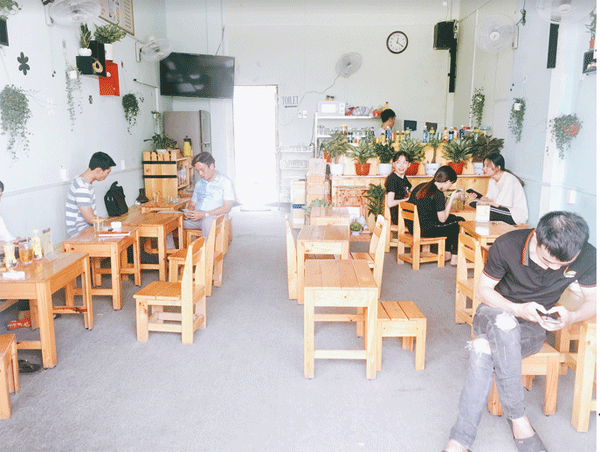 Sang quán cafe Đông khách