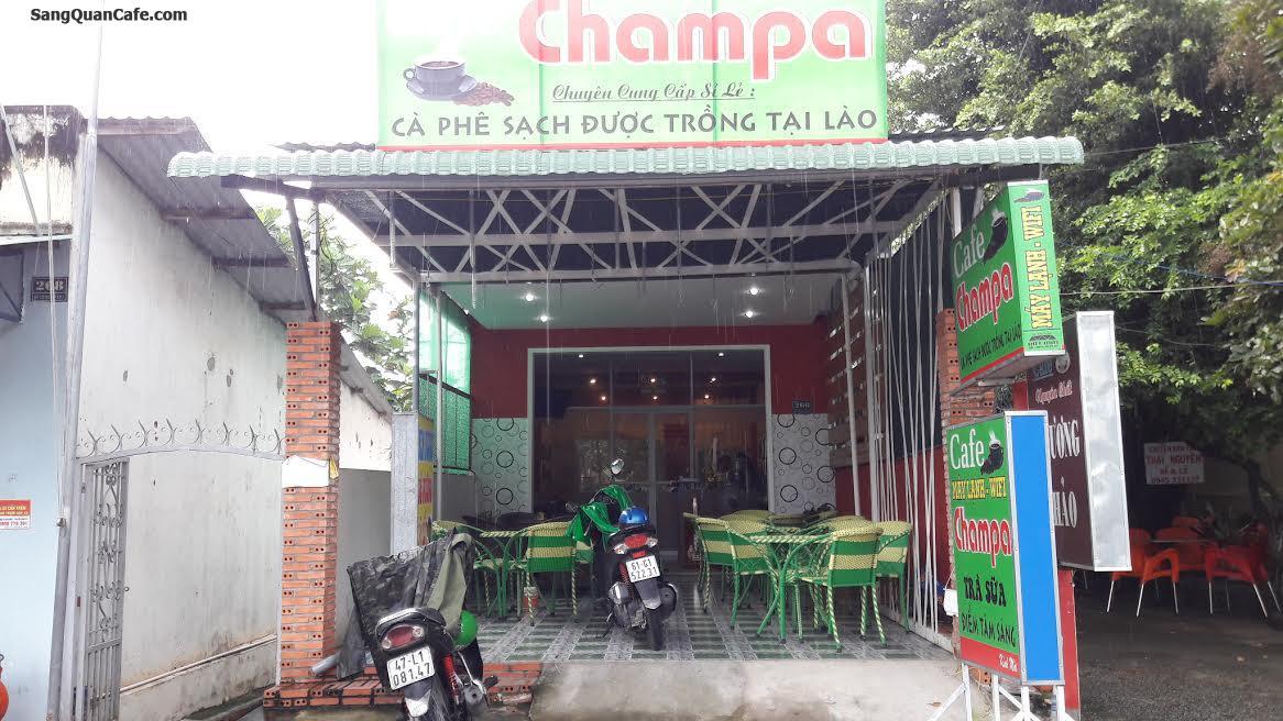 Sang quán cafe đông khách đường 30/4