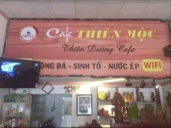 Sang quán cafe đông khách mặt tiền đường Song Hành