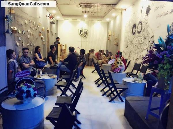 Sang quán cafe đông khách quận Tân Bình