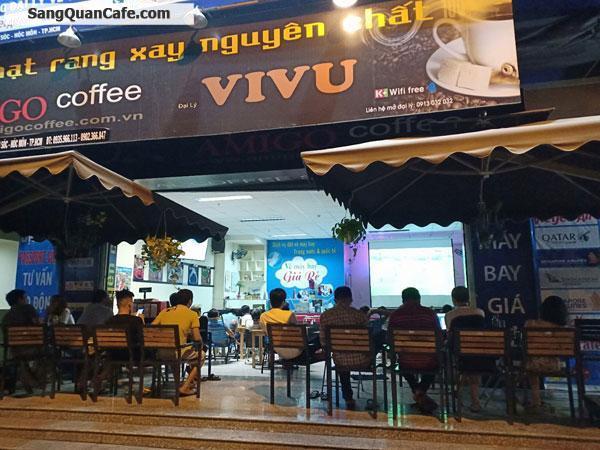 Sang quán cafe được nhượng quyền thương hiệu AMIGO