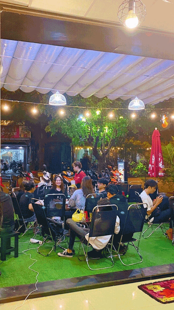 Sang quán cafe dưới chung cư Khang Gia