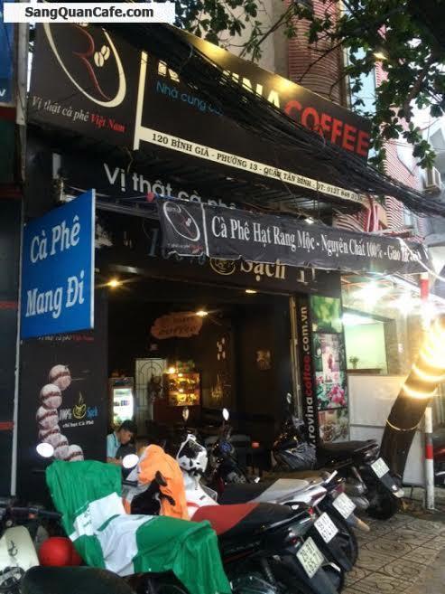 Sang quán cafe đường Bình Giả