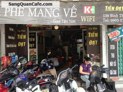 Sang quán cafe đường Bình Thới