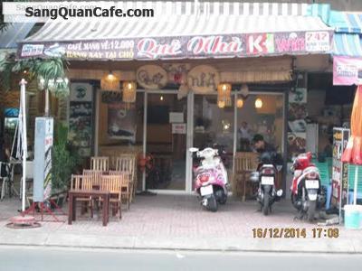 Sang quán cafe đường Bình Thới Quận 11