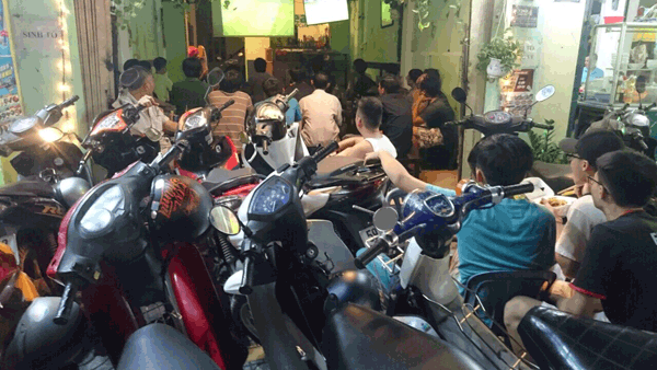 Sang quán cafe đường Cây Trâm Quận Gò vấp.