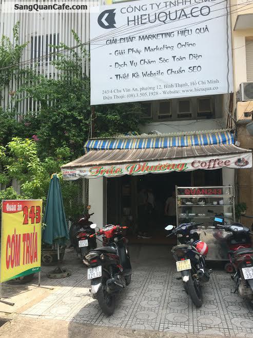 Sang quán cafe đường Chu Văn An