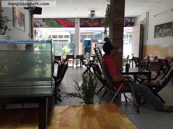 Sang quán cafe đường CMT 8 quận 10