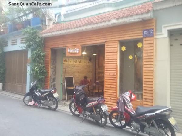 Sang quán cafe đường Cộng Hòa