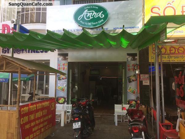 Sang quán Cafe đường Cộng Hòa