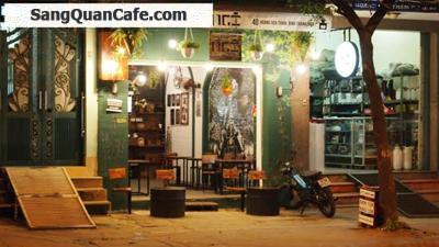 Sang quán cafe đường Hoàng Hoa Thám