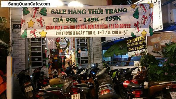 SAng quán cafe đường Hoàng Sa