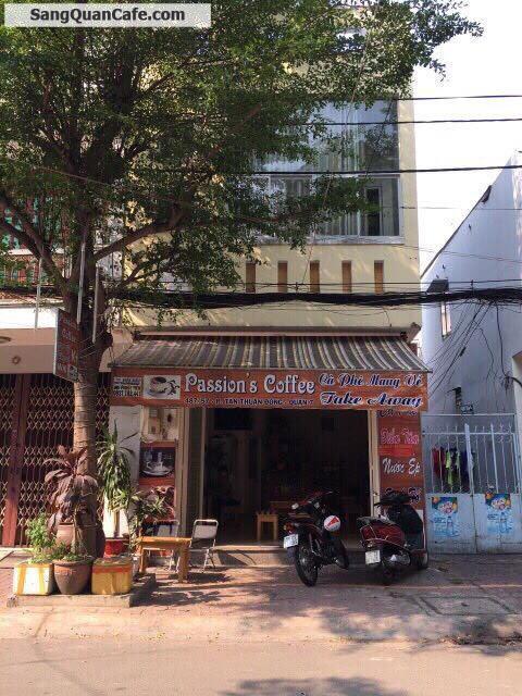 Sang Quán Cafe đường Huỳnh Tấn Phát