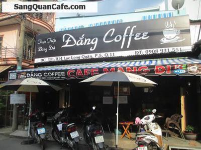 Sang quán cafe đường Lạc Long Quân