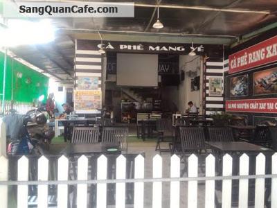 Sang quán cafe đường Lê Đức Thọ 8 x 25m