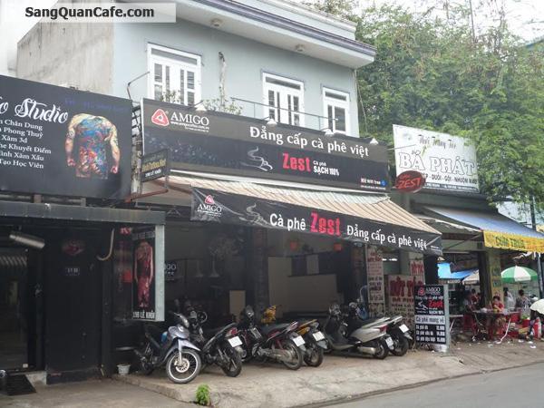 Sang quán cafe đường Lê Khôi