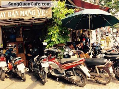 Sang quán cafe đường Lê Văn Sỹ