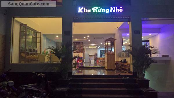 Sang quán Cafe đường lê văn Việt