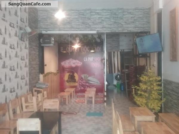 Sang quán cafe đường Nguyễn Đức Thuận