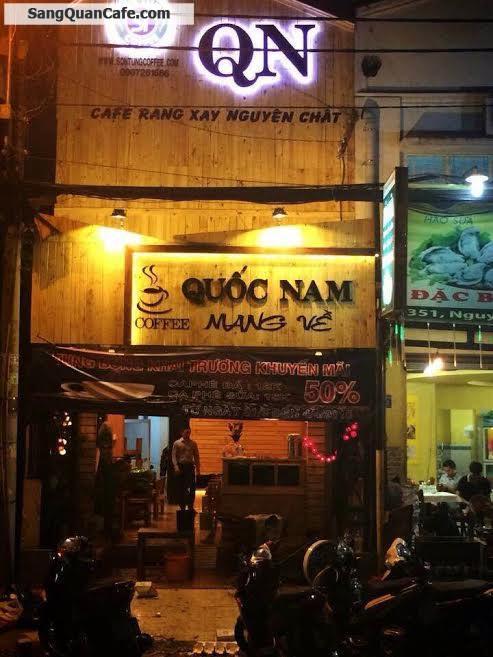 Sang quán cafe đường Nguyễn Thượng Hiền