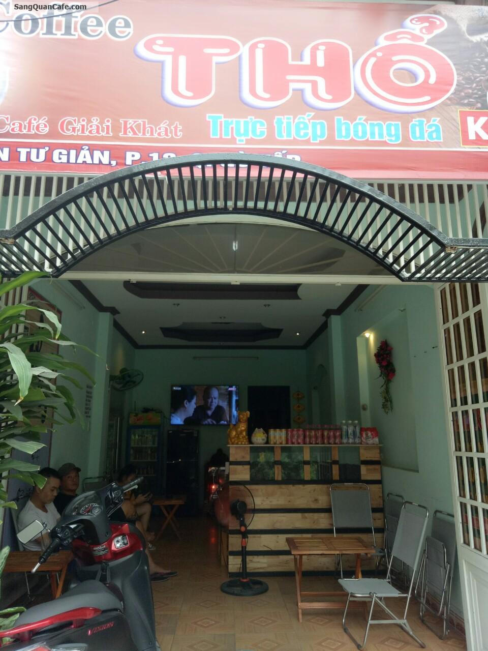 Sang quán cafe đường Nguyễn Tư Giản