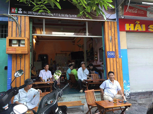 Sang quán cafe đường Nguyễn văn Lượng