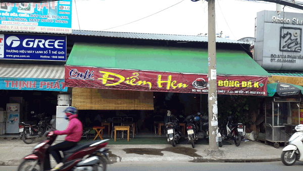 Sang quán cafe đường phạm văn chiêu Q. Gò Vấpò