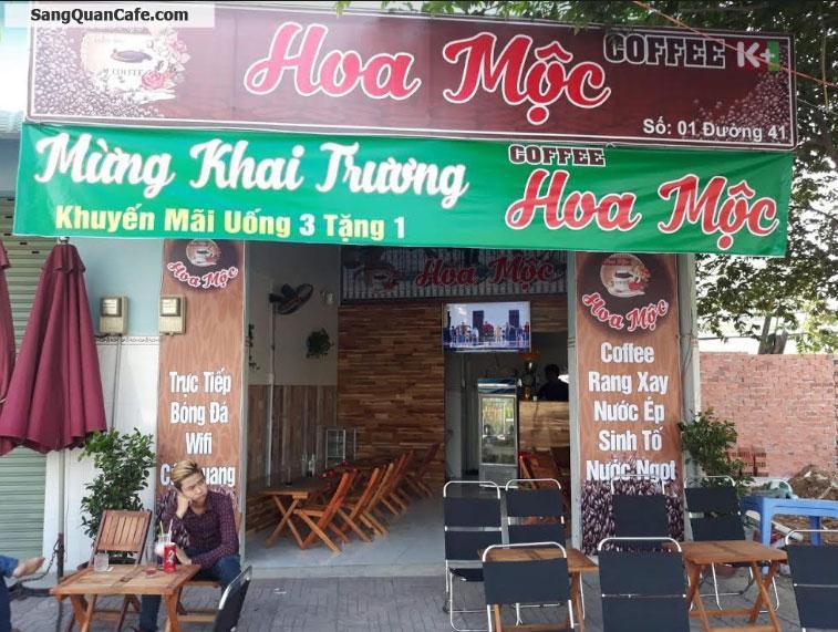 Sang Quán Cafe đương Phạm Văn Đồng