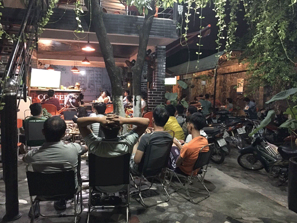 Sang quán cafe Đường số 13, Thủ Đức