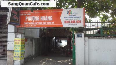 Sang quán cafe PHƯỢNG HOÀNG đường Tân Lập 1