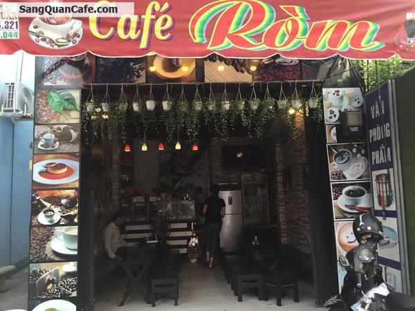 Sang quán cafe đường Thạch Lam