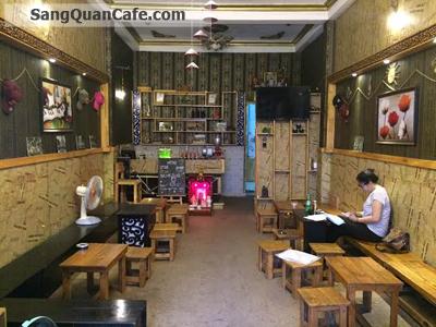 Sang quán cafe đường Thống Nhất