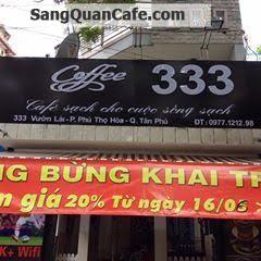 Sang quán cafe đường Vườn Lài