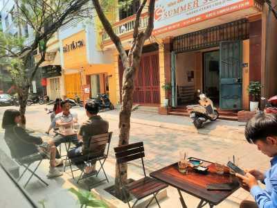 Sang quán cafe G6 tại Thanh Xuân.  Hà Nội