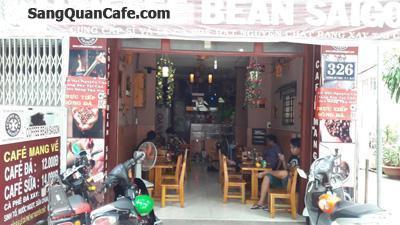 Sang quán cafe gần cầu Nguyễn Văn Cừ