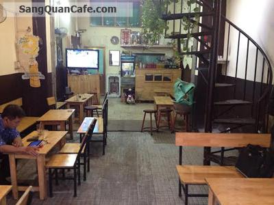 Sang quán cafe gần chợ Gò Vấp