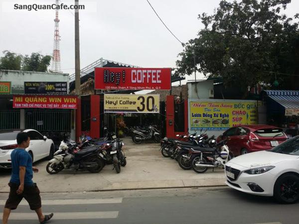 Sang quán cafe gần chung chư C 3 quận 9