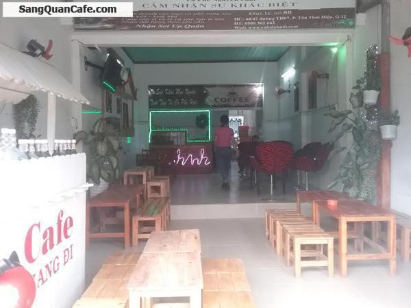 Sang quán cafe gần Metro quận 12