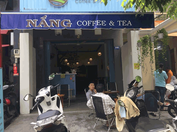 Sang Gấp Quán Cafe gần ngã 4 Bàu Cát - Đồng Đen