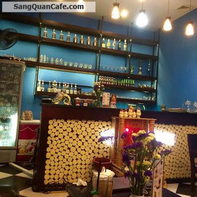 Sang quán cafe gần toà tháp đôi vincom Bà Triệu